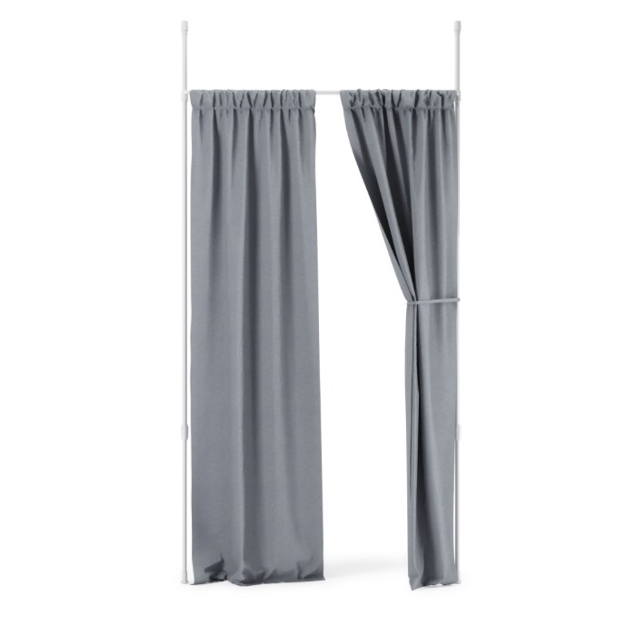 UMBRA karnisz ANYWHERE biały