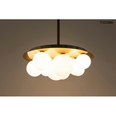 MOOSEE lampa wisząca BACARDI złota