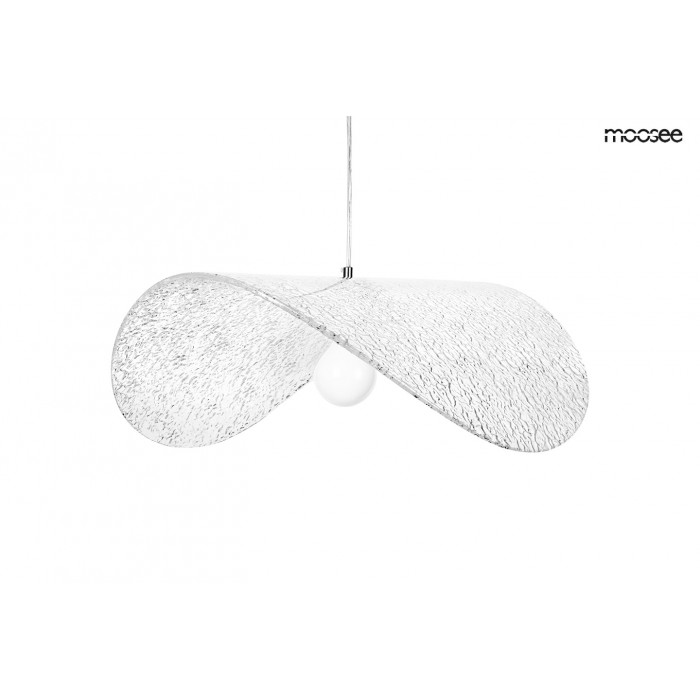 MOOSEE Lampa wisząca CAPELLO FI 80 clear