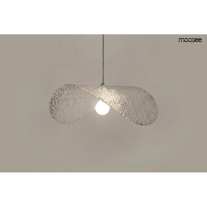 MOOSEE Lampa wisząca CAPELLO FI 40 clear