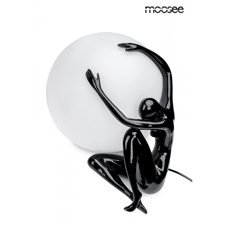 MOOSEE lampa podłogowa UOMO 50 czarna