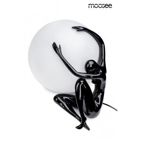 MOOSEE lampa podłogowa UOMO 50 czarna