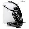 MOOSEE lampa podłogowa UOMO 50 czarna