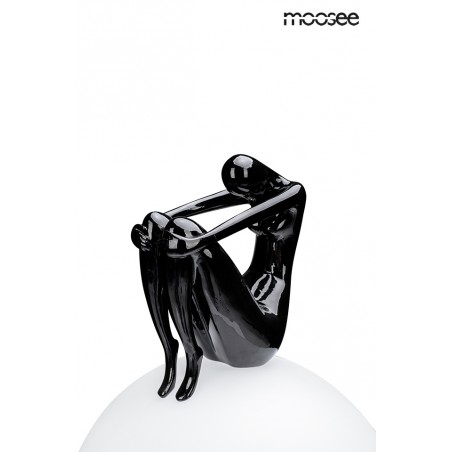 MOOSEE lampa podłogowa UOMO 35 czarna