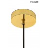 MOOSEE lampa wisząca SPINNER 19 złota