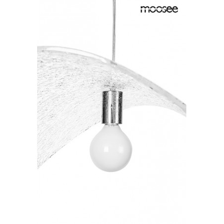 MOOSEE Lampa wisząca CAPELLO FI 60 clear