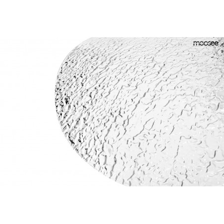 MOOSEE Lampa wisząca CAPELLO FI 40 clear