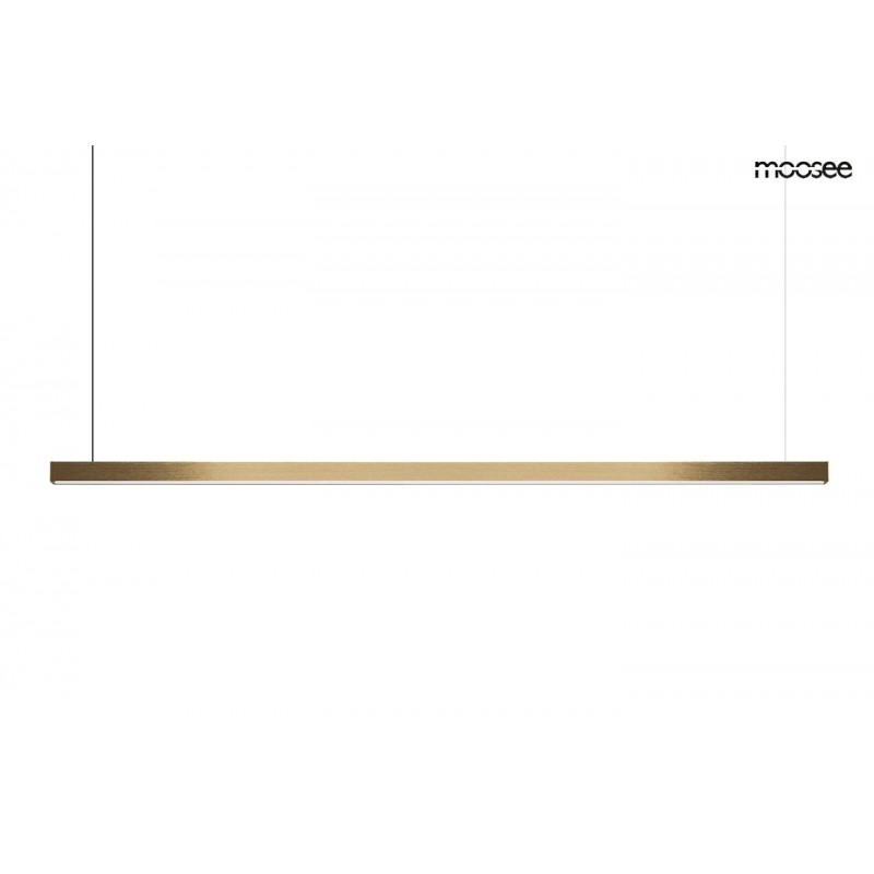 MOOSEE lampa wisząca LINUS 120 złota