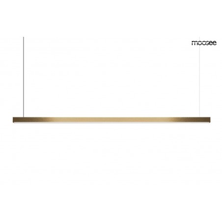 MOOSEE lampa wisząca LINUS 120 złota