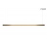 MOOSEE lampa wisząca LINUS 120 złota