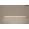 MOOSEE lampa wisząca LINUS 120 złota
