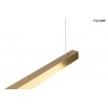 MOOSEE lampa wisząca LINUS 80 złota