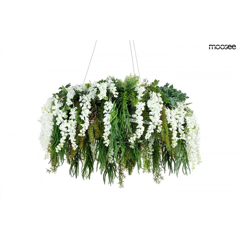 MOOSEE lampa wisząca GARDENS WISTERIA 90