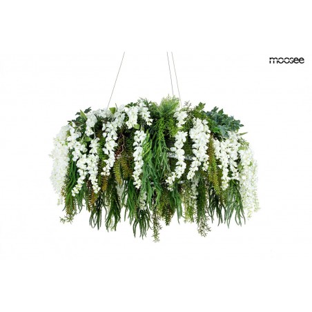 MOOSEE lampa wisząca GARDENS WISTERIA 90