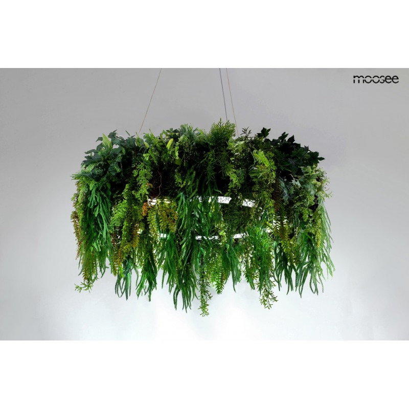 MOOSEE lampa wisząca GARDENS 90 czarna