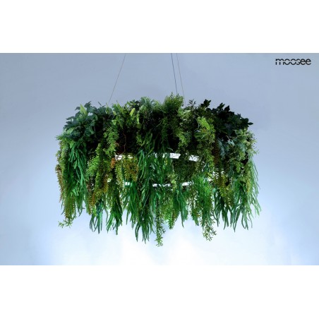 MOOSEE lampa wisząca GARDENS 90 czarna