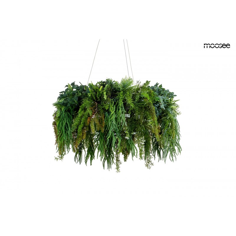 MOOSEE lampa wisząca GARDENS 70 czarna