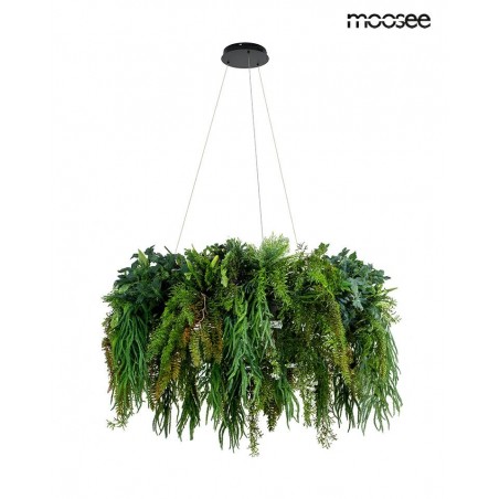 MOOSEE lampa wisząca GARDENS 70 czarna