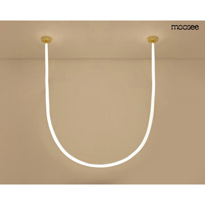 MOOSEE lampa wisząca LASSO 800 złota