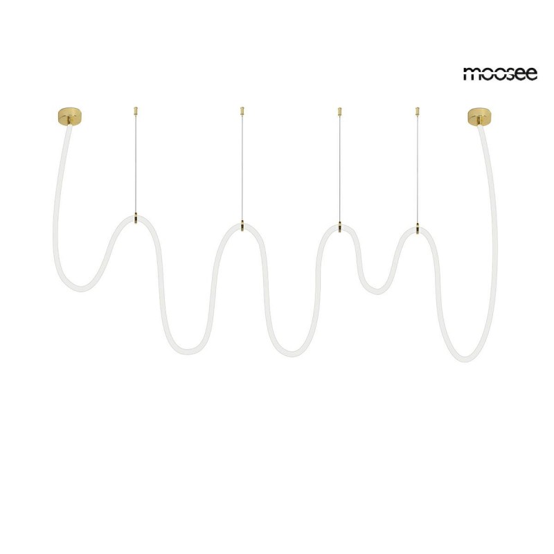 MOOSEE lampa wisząca LASSO 800 złota