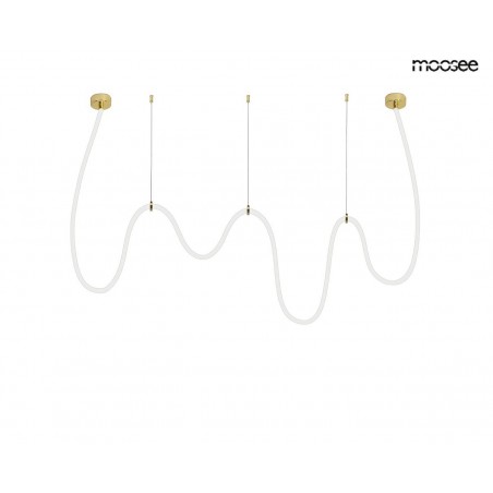 MOOSEE lampa wisząca LASSO 600 złota