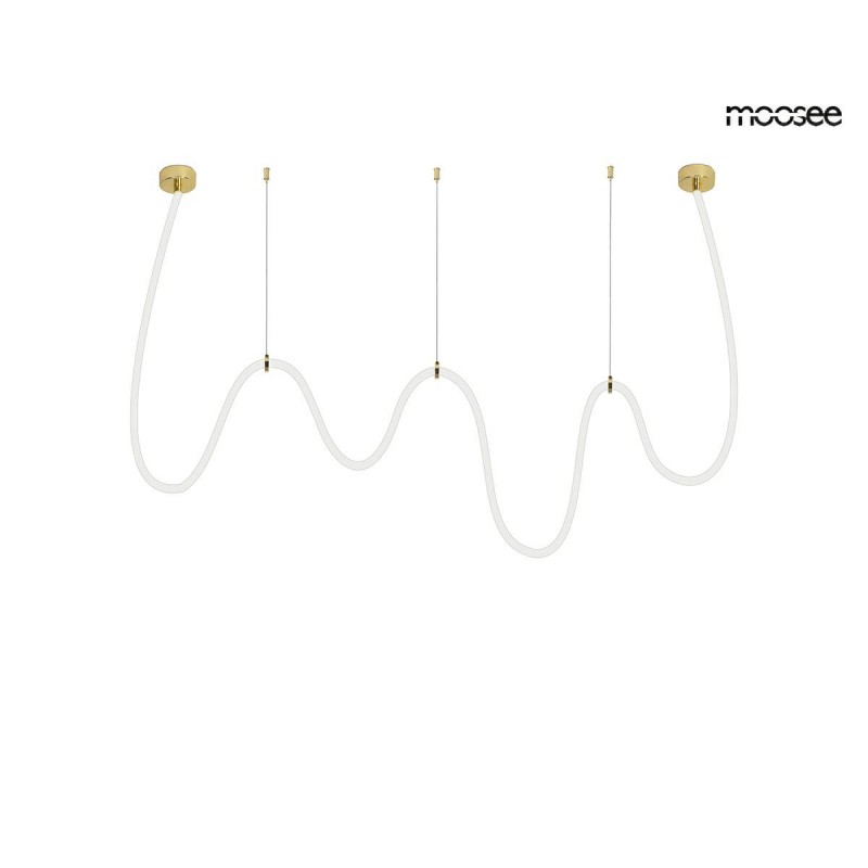 MOOSEE lampa wisząca LASSO 500 złota