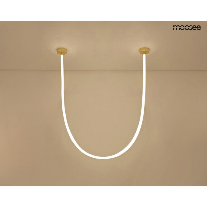 MOOSEE lampa wisząca LASSO 400 złota