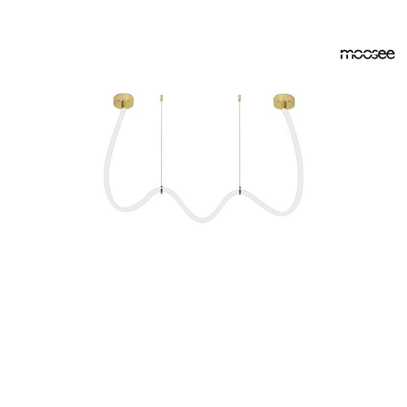 MOOSEE lampa wisząca LASSO 400 złota