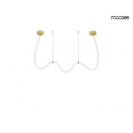 MOOSEE lampa wisząca LASSO 400 złota