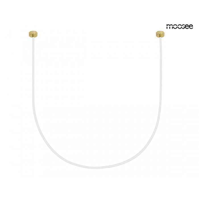 MOOSEE lampa wisząca LASSO 1000 złota
