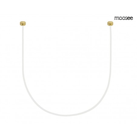 MOOSEE lampa wisząca LASSO 1000 złota