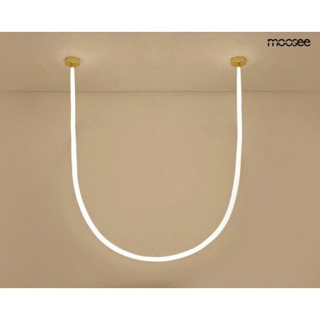 MOOSEE lampa wisząca LASSO 1000 złota