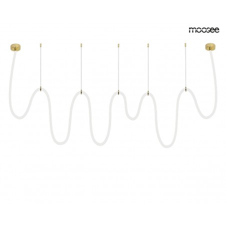MOOSEE lampa wisząca LASSO 1000 złota