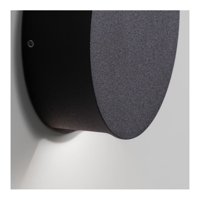 Aqform LEDPOINT round exterior kinkiet