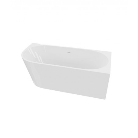 Lavita Caldera Wanna Przyścienna 160x75 Wolnostojąca Narożna Lewa Biała 10 Lat Gwarancji