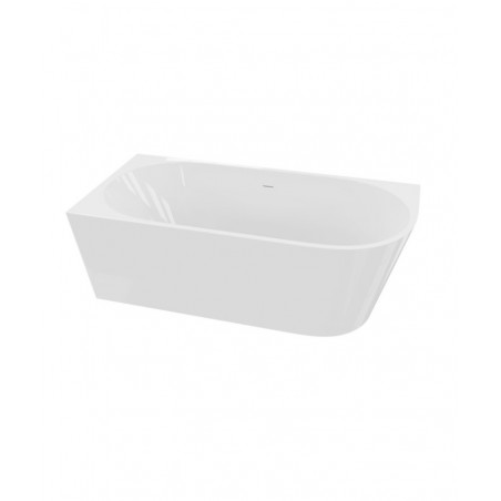 Lavita Caldera Wanna Przyścienna 160x75 Wolnostojąca Narożna Prawa Biała 10 Lat Gwarancji