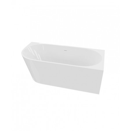 Lavita Caldera Wanna Przyścienna 170x80 Wolnostojąca Narożna Lewa Biała 10 Lat Gwarancji