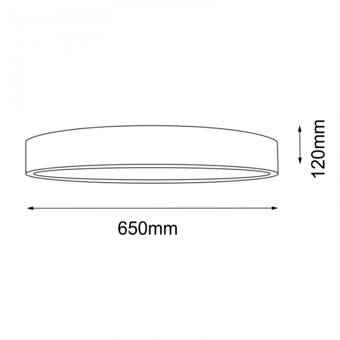 Shilo Lampa Bungo IP20 Czarna 1156