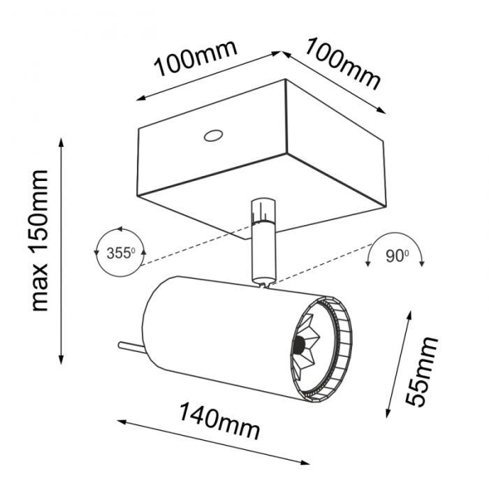 Shilo FUSSA (czarna) 2215
