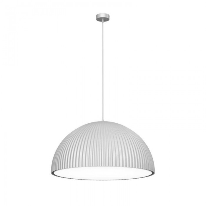 Shilo Lampa wisząca Gandra- Biała (60×30 cm)