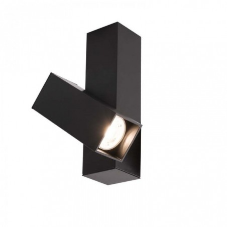 Shilo Oprawa Wewnętrzny Reflektor Mitsuma IP20 Czarna 8000