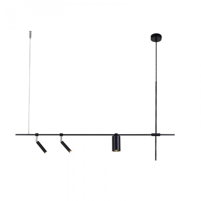 Shilo Lampa Wisząca NAMASU IP20 Czarna 7862