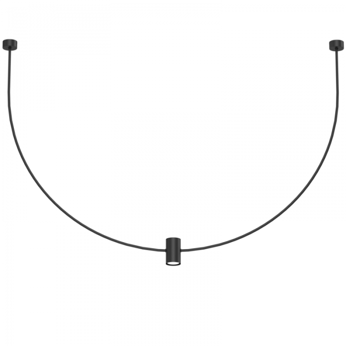 Shilo Lampa wisząca No.C – Czarna (1260 mm)