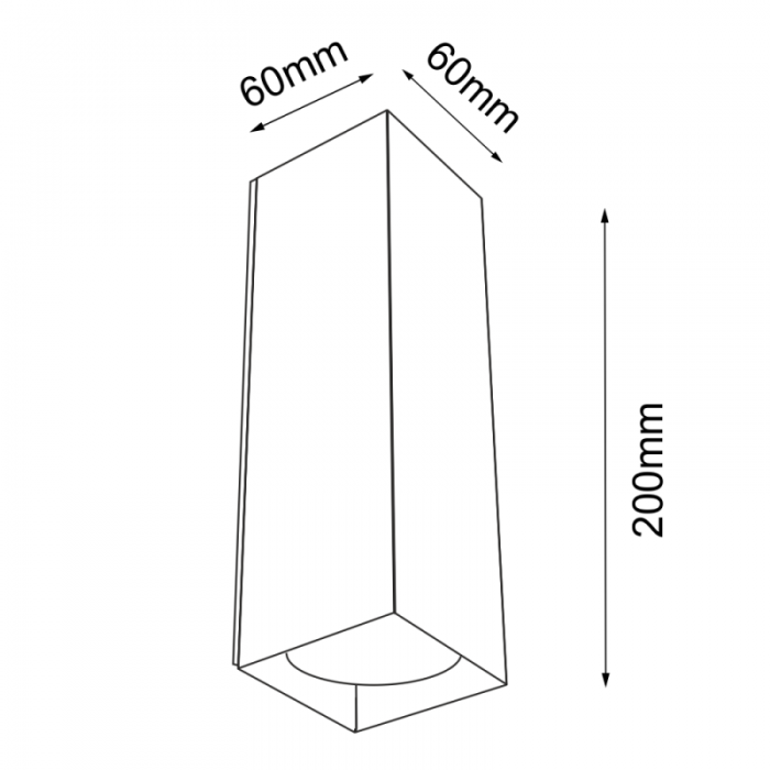 Shilo Lampa Kinkiet Ozu IP20 Biała 7464