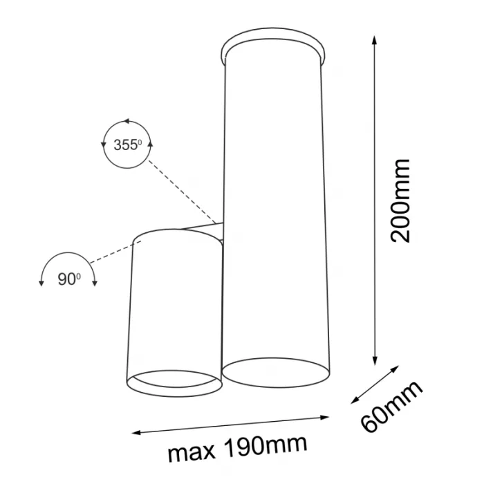 Shilo SHIMA (czarna) 2201
