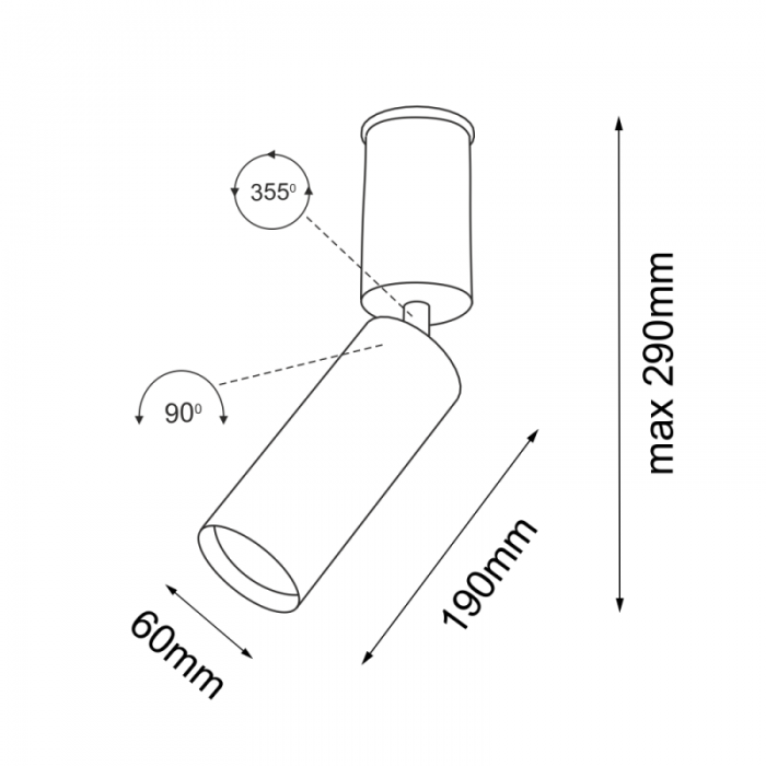 Shilo SHIMA (czarna) 2202