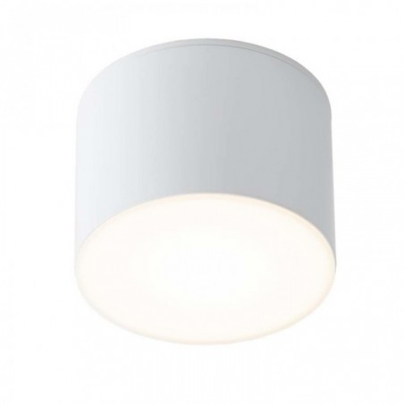 Shilo Lampa Natynkowa Wodoszczelna Suwa IP44 Biała 7720