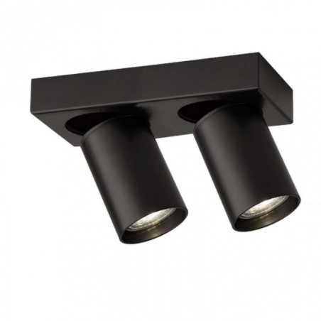 Shilo Oprawa Wewnętrzna Reflektor Tarumi IP20 Czarna 7972