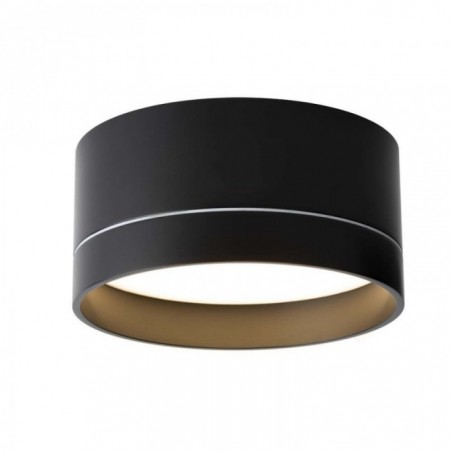 Shilo Oprawa Natynkowa Wodoszczelna Tosa IP44 Czarna 8060