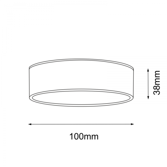 Shilo Lampa Natynkowa Wodoszczelna Tottori IL...